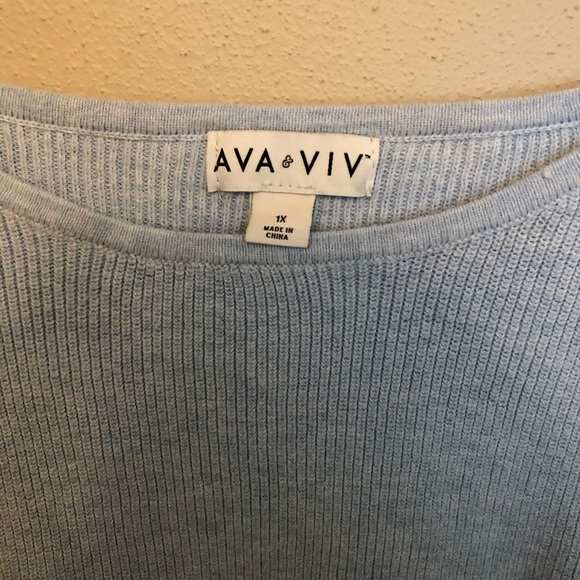 Blue sweater - Picture 2 of 3